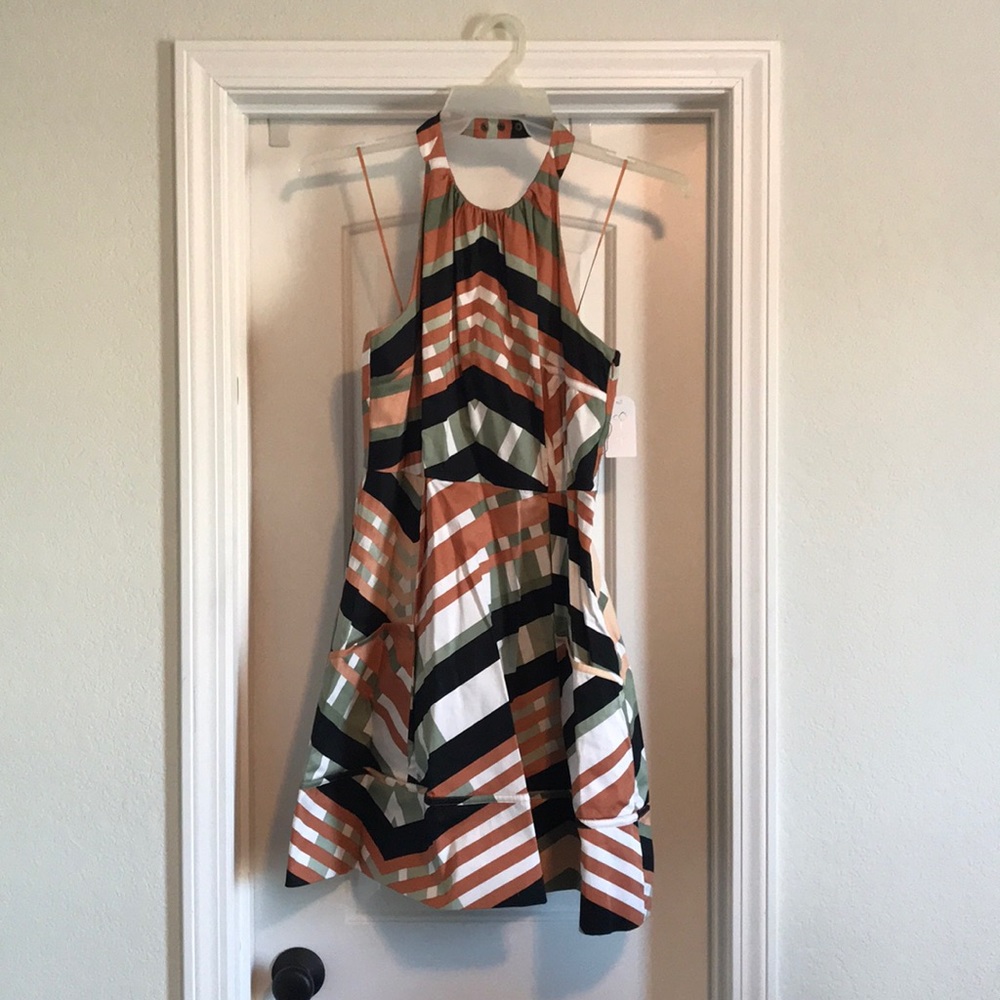 NWT Jessica Simpson Halter Dress
